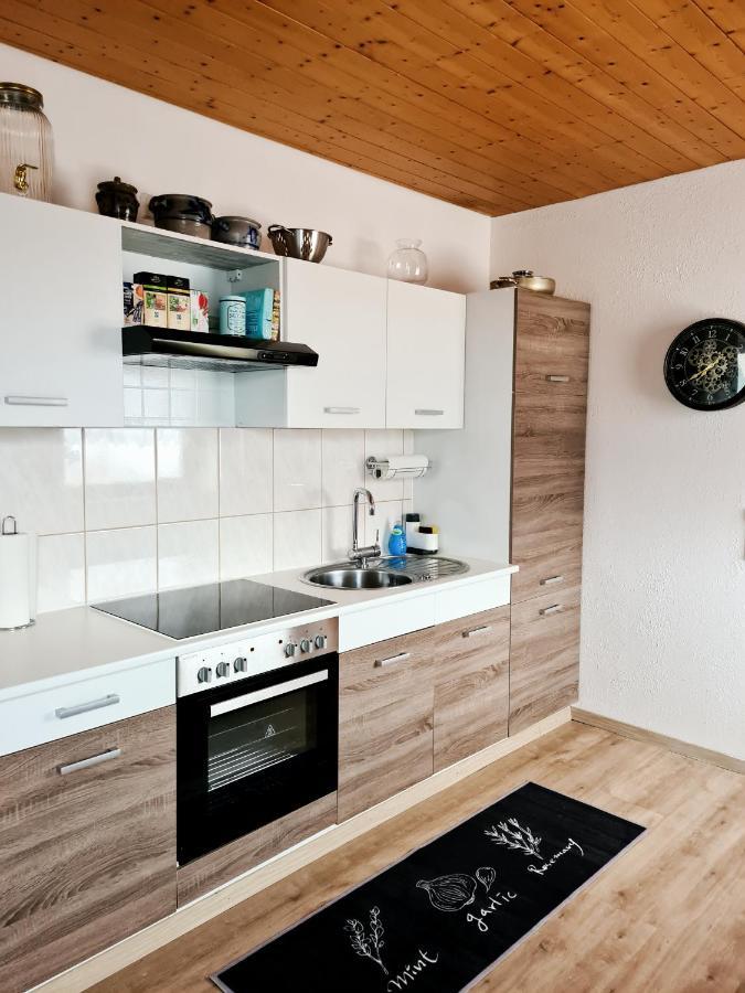 Ferienwohnung Kraehennest In Den Hegaubergen - Naehe Bodensee Muhlhausen-Ehingen Exteriör bild