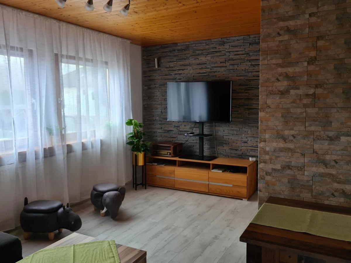 Ferienwohnung Kraehennest In Den Hegaubergen - Naehe Bodensee Muhlhausen-Ehingen Exteriör bild