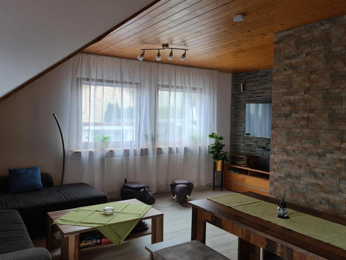 Ferienwohnung Kraehennest In Den Hegaubergen - Naehe Bodensee Muhlhausen-Ehingen Exteriör bild