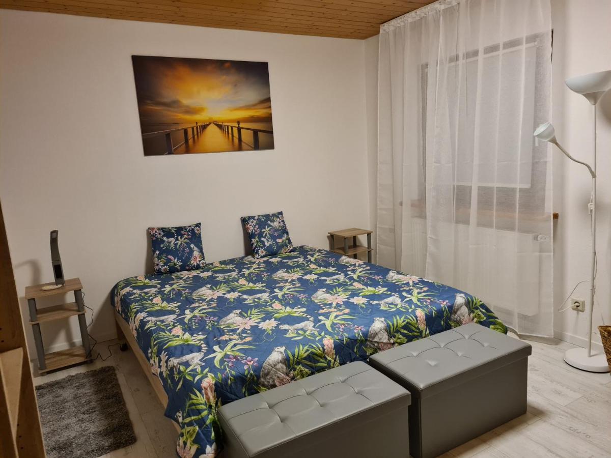 Ferienwohnung Kraehennest In Den Hegaubergen - Naehe Bodensee Muhlhausen-Ehingen Exteriör bild