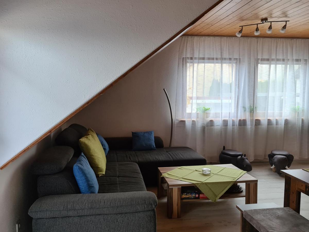 Ferienwohnung Kraehennest In Den Hegaubergen - Naehe Bodensee Muhlhausen-Ehingen Exteriör bild