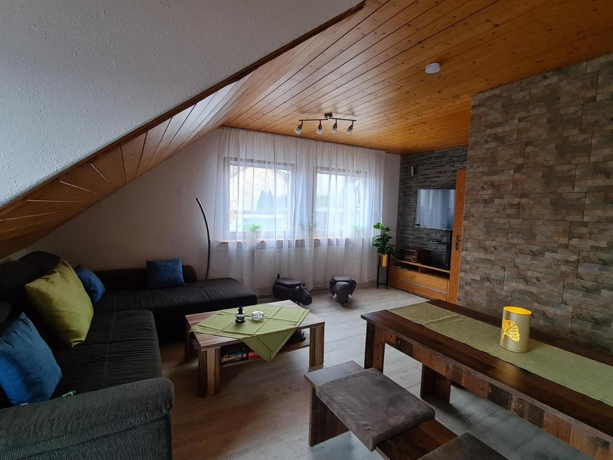 Ferienwohnung Kraehennest In Den Hegaubergen - Naehe Bodensee Muhlhausen-Ehingen Exteriör bild